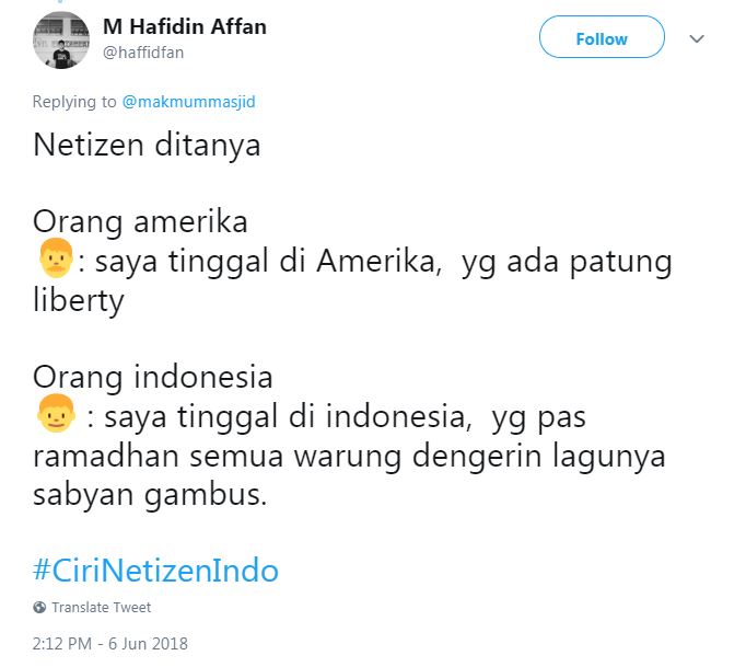 10 Cuitan kocak 'Ciri Netizen Indo' ini bakal bikin kamu ketawa setuju