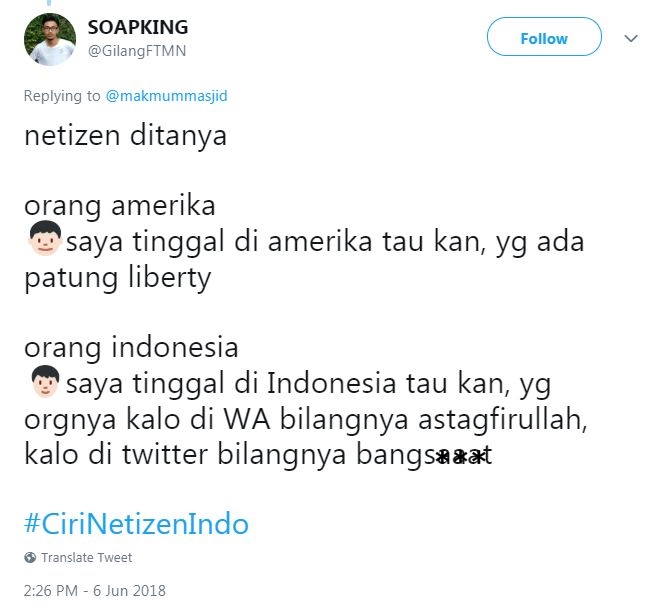 10 Cuitan kocak 'Ciri Netizen Indo' ini bakal bikin kamu ketawa setuju