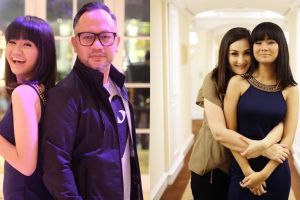 5 Momen bahagia Davina 'Mima' Syafa anak Mona Ratuliu saat wisuda SMP