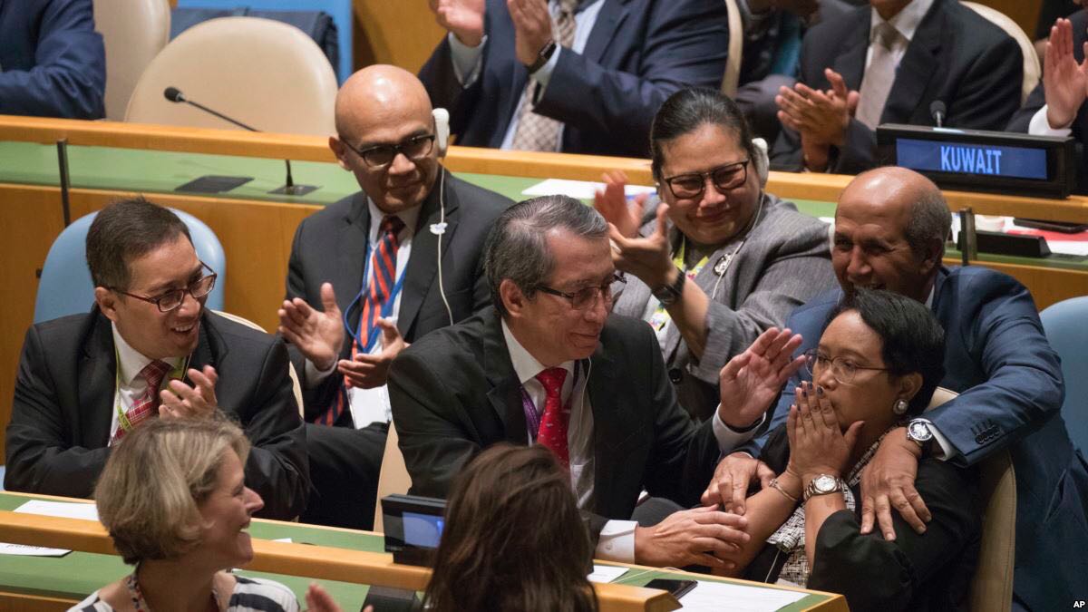 Detik-detik Indonesia jadi anggota tidak tetap DK PBB, bikin bangga