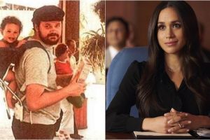 5 Foto jadul Meghan Markle saat kecil bersama sang ayah, bikin haru
