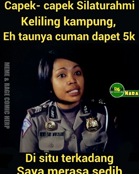 10 Meme 'susah senang Lebaran' ini bikin kocaknya bikin kembali fitrah