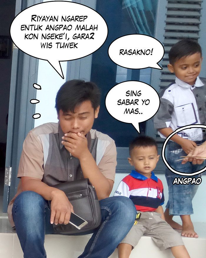10 Meme 'susah senang Lebaran' ini bikin kocaknya bikin kembali fitrah