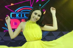 Kenakan baju pendek dan ketat, Ayu Ting Ting tuai kritikan pedas