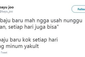 8 Cuitan warganet kocak 'beli baju lebaran' ini bikin dompet nangis