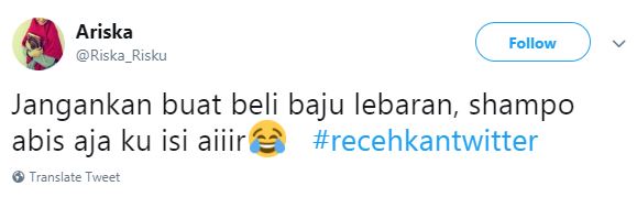 8 Cuitan warganet kocak 'beli baju lebaran' ini bikin dompet nangis