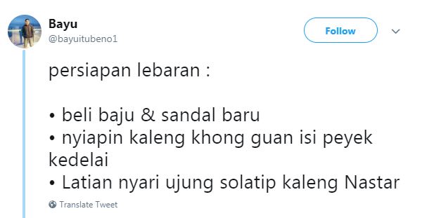 8 Cuitan warganet kocak 'beli baju lebaran' ini bikin dompet nangis