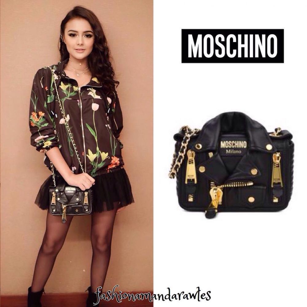 Kariernya semakin bersinar, ini harga 10 koleksi tas Amanda Rawles