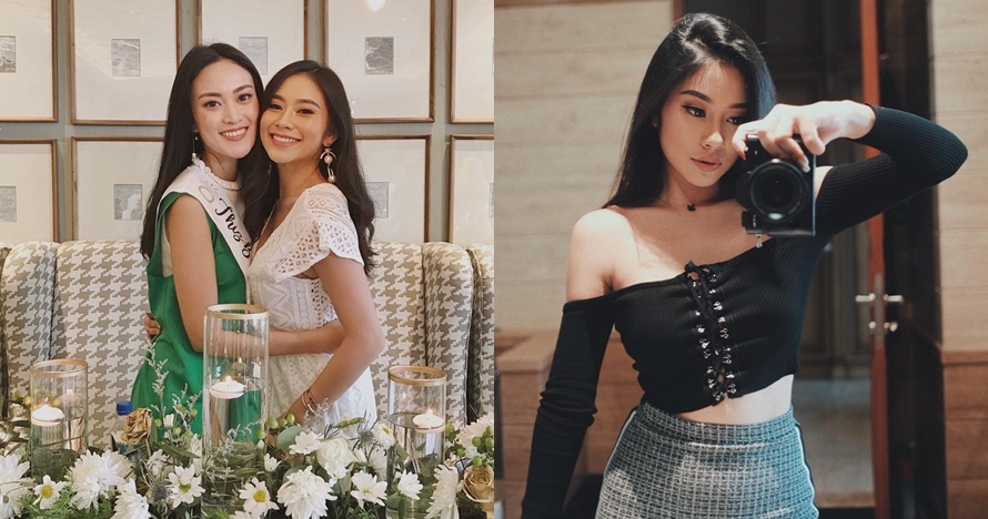 10 Potret Claudia Novira, adik Ketrin Agustine yang tak kalah memesona