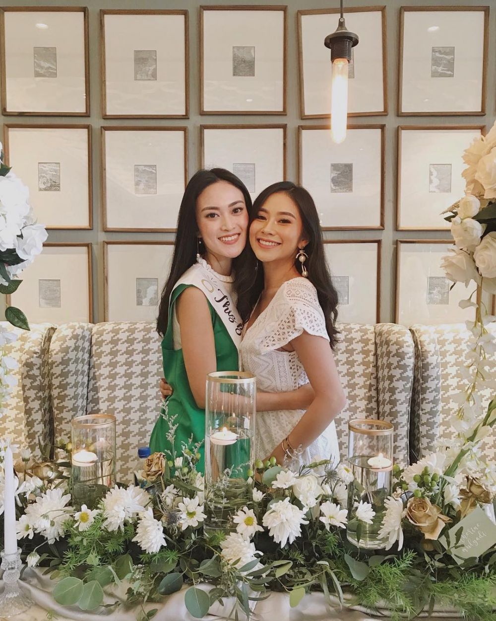 10 Potret Claudia Novira, adik Ketrin Agustine yang tak kalah memesona