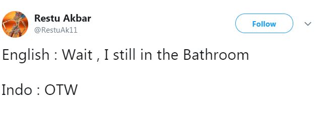 10 Cuitan warganet "bahasa Inggris vs Indo" ini bikin ketawa seharian