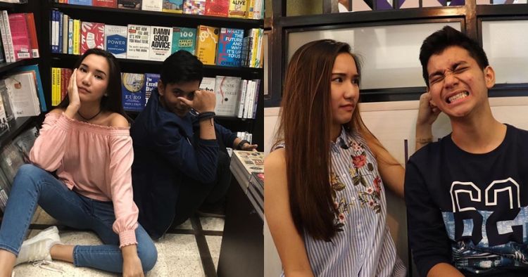 10 Potret Kemesraan Ajil Ditto Dan Jesslyn Evalretta Serasi Bang