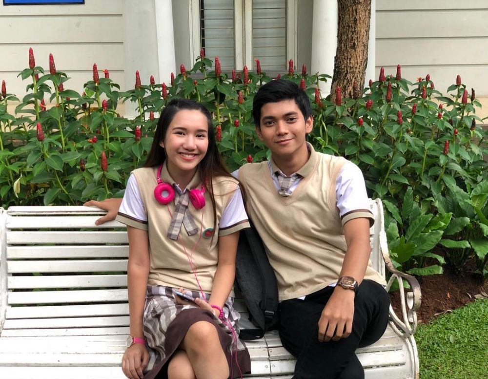 10 Potret kemesraan Ajil Ditto dan Jesslyn Evalretta, serasi banget