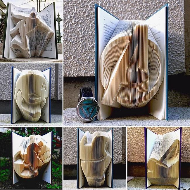 Terlihat biasa, 10 buku tebal ini saat dibuka bikin mata terpukau