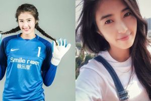 10 Pesona Lina, kiper cantik & imut yang cinta mati dengan sepak bola