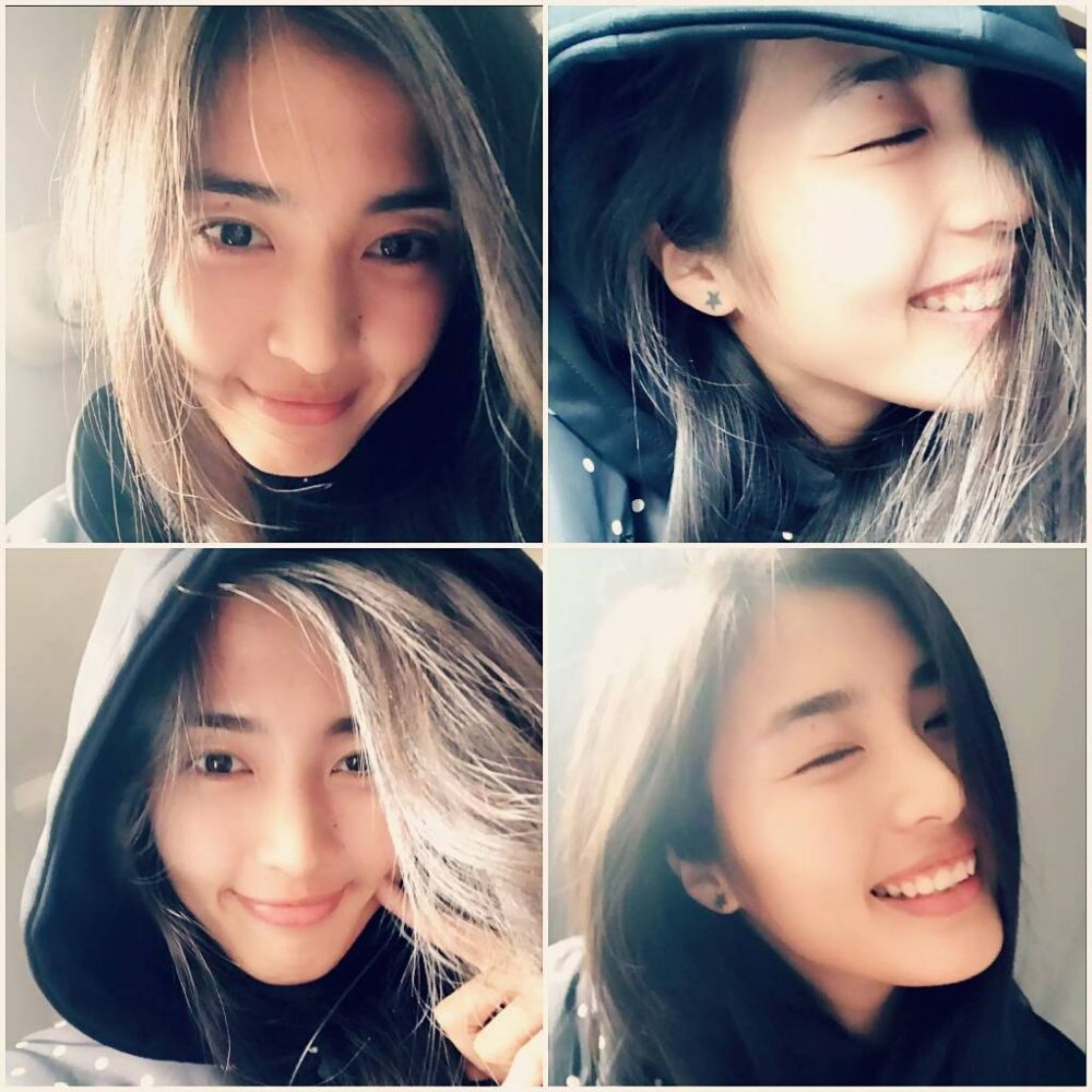 10 Pesona Lina, kiper cantik & imut yang cinta mati dengan sepak bola