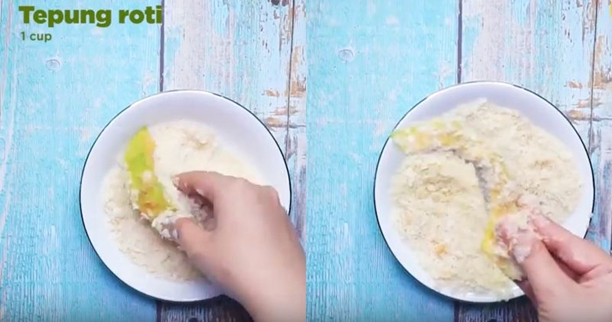 Bosan sama pisang goreng? Yuk coba bikin alpukat krispi yang lezat pol