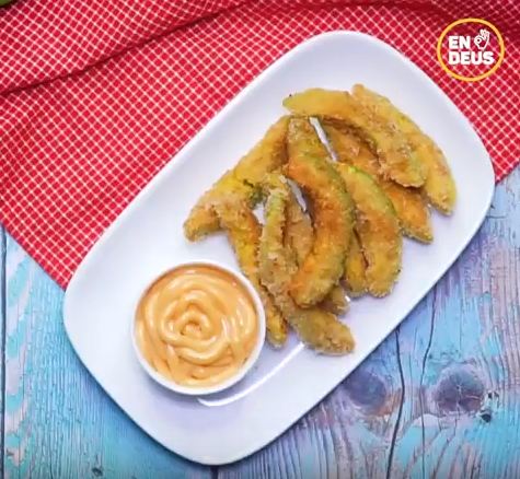 Bosan sama pisang goreng? Yuk coba bikin alpukat krispi yang lezat pol