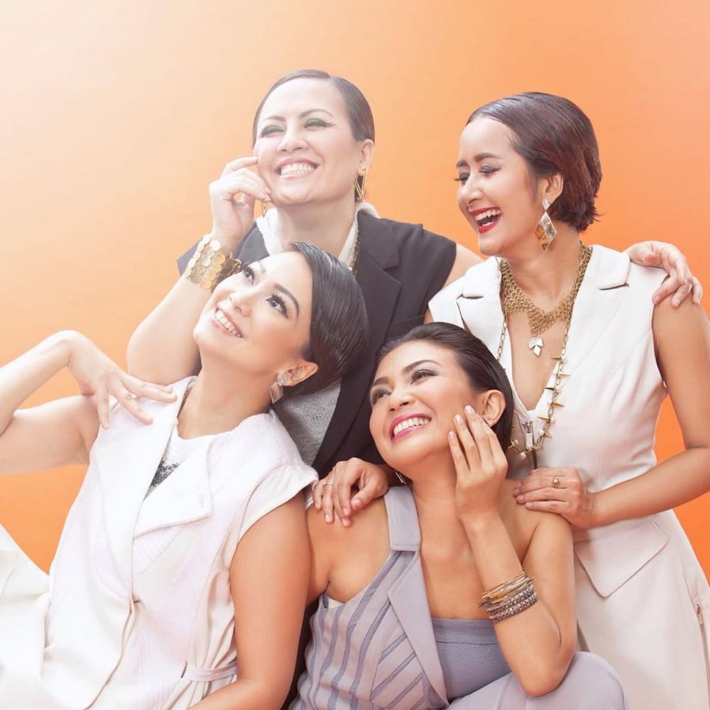 25 Tahun Bersama Begini 10 Momen Kompak Para Personel Be3