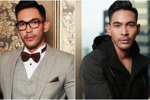 Tampak macho dan gagah, begini 8 gaya Robby Purba saat perawatan wajah