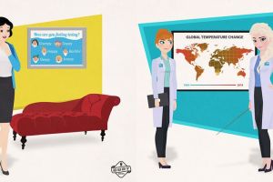 Begini jadinya jika 10 tokoh Disney jadi wanita karier, bikin pangling