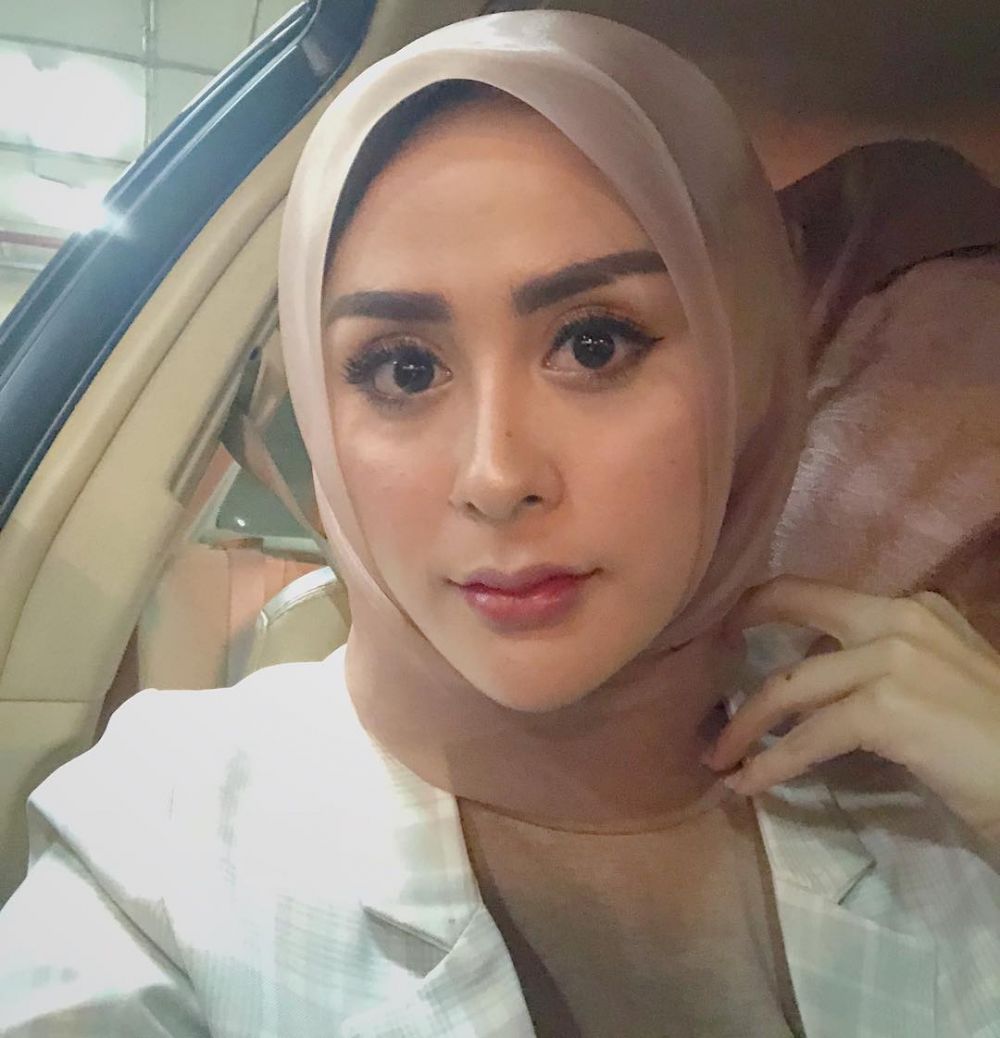 Gaya anggun 7 pedangdut Tanah Air saat berhijab, memesona maksimal