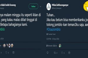 10 Cuitan 'doa jomblo' ini bikin pengen ngakak tapi takut ngejek