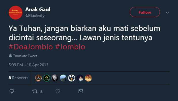 10 Cuitan 'doa jomblo' ini bikin pengen ngakak tapi takut ngejek