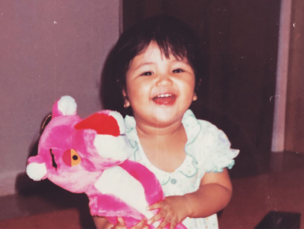 9 Potret masa kecil Sharena Delon ini bikin gemas, imutnya kebangetan