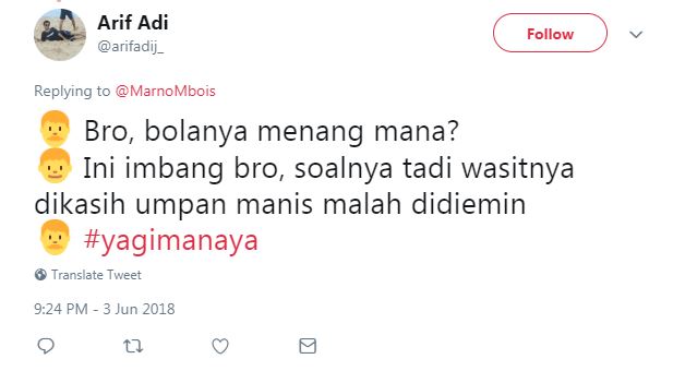 10 Obrolan 'ya gimana ya' ini ngaconya bikin otomatis cengar-cengir