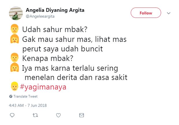 10 Obrolan 'ya gimana ya' ini ngaconya bikin otomatis cengar-cengir