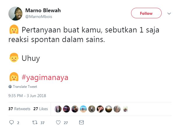 10 Obrolan 'ya gimana ya' ini ngaconya bikin otomatis cengar-cengir