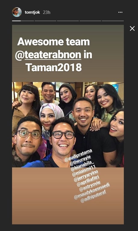 7 Gaya Maudy Koesnaedi berhijab simpel, penampilannya makin anggun