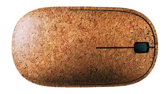 5 Gadget ini ramah lingkungan, ada mouse dari gabus