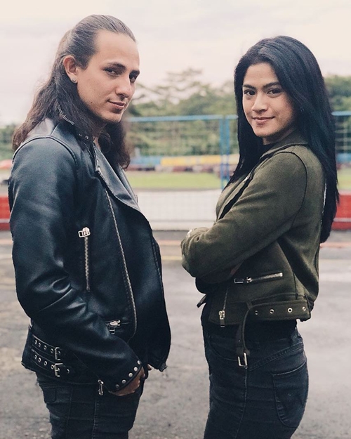 Sempat putus, ini 7 kemesraan Dylan Carr & Hana Saraswati yang terbaru