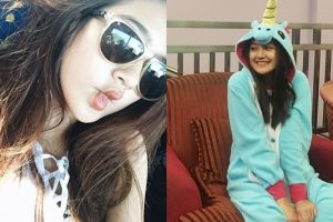 10 Pose kocak Salshabilla Adriani, gaya gokilnya bikin penasaran