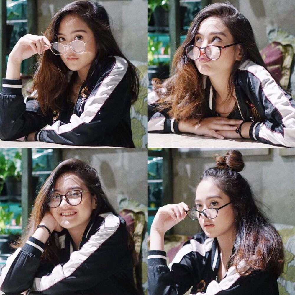 10 Pose kocak Salshabilla Adriani, gaya gokilnya bikin penasaran