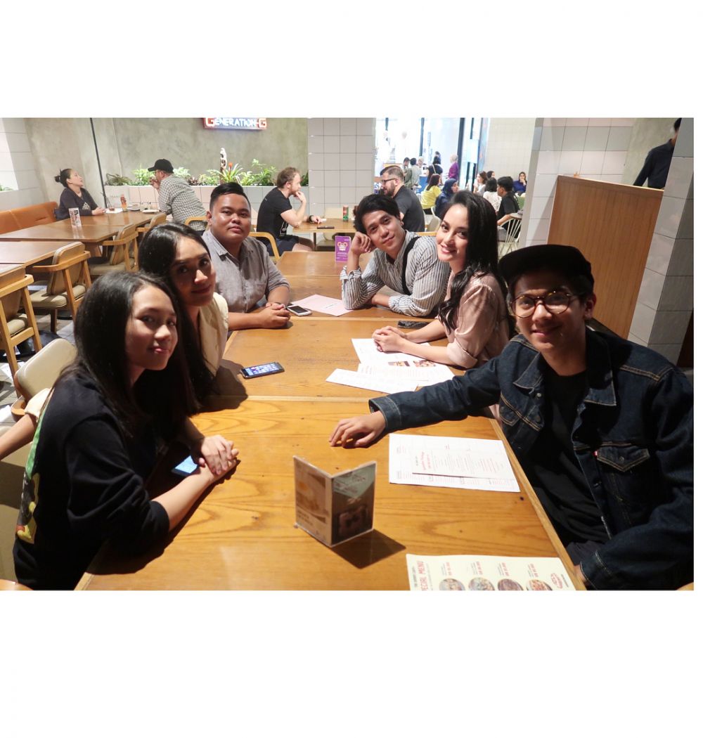 Ketemu Iqbaal, begini kehebohan Ririn Ekawati yang bikin Nindy cemburu