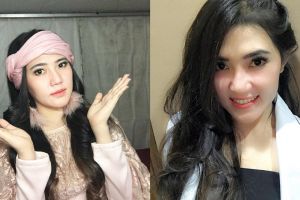 Tenggorokan radang, Via Vallen cover lagu Deen Assalam ini tetap keren