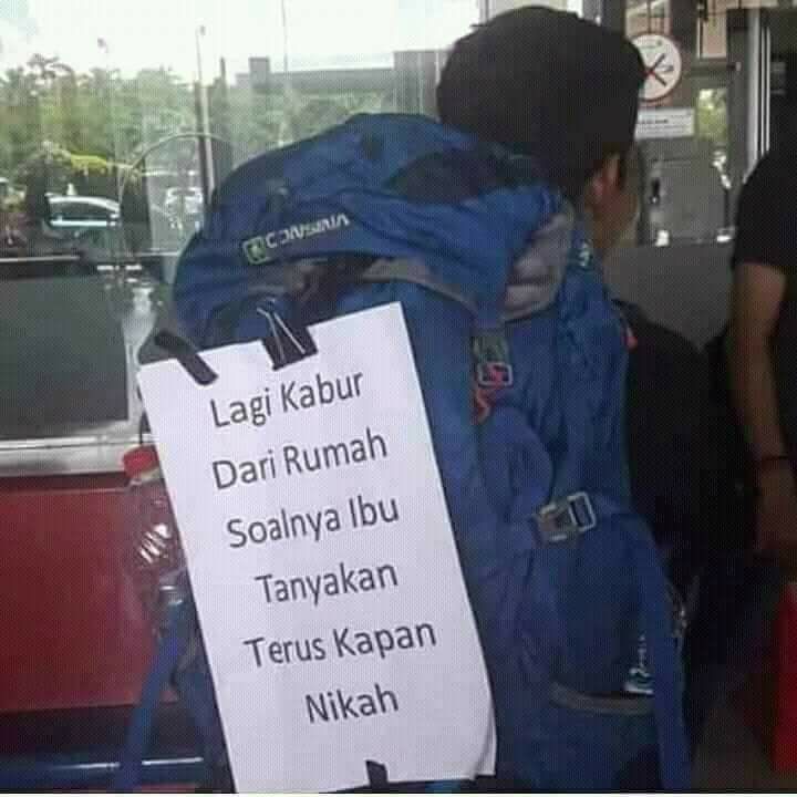 13 Pesan di barang bawaan mudik ini kocaknya bikin lupa sama macet