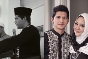 8 Pesona si cakep Iko Uwais dengan baju muslim, gantengnya elegan