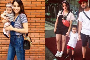 Sudah jadi ibu, begini gaya imut 5 seleb saat kenakan baju kodok