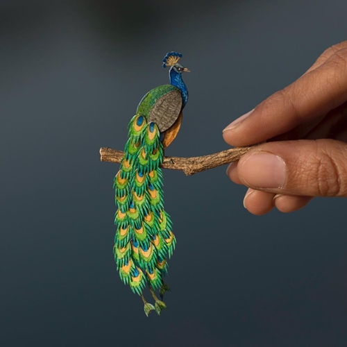 10 Karya Seni Burung Ini Detailnya Menakjubkan Kecil Tapi Keren
