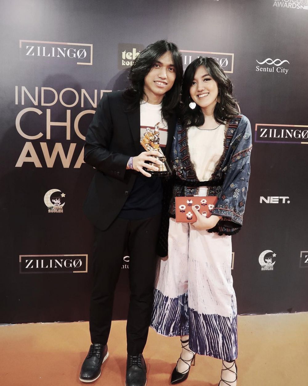 Jarang terekspos, ini 7 momen mesra Ify Alyssa bareng sang pacar