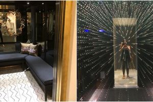 10 Desain lift keren ini bikin pengen naik dan turun berlantai-lantai