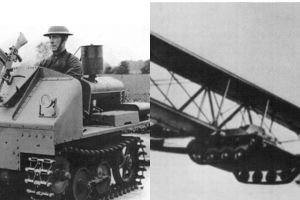 10 Desain tank Perang Dunia II ini bikin heran, ada yang bisa terbang