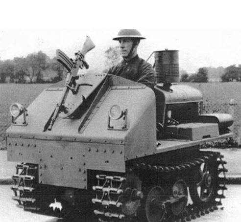 10 Desain tank Perang Dunia II ini bikin heran, ada yang bisa terbang