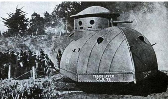 10 Desain tank Perang Dunia II ini bikin heran, ada yang bisa terbang