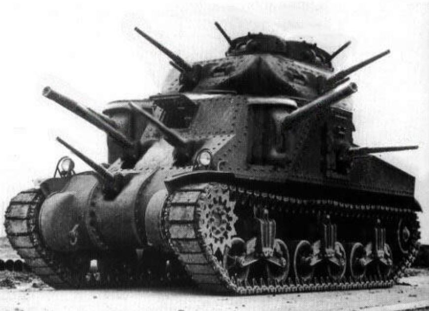 10 Desain tank Perang Dunia II ini bikin heran, ada yang bisa terbang