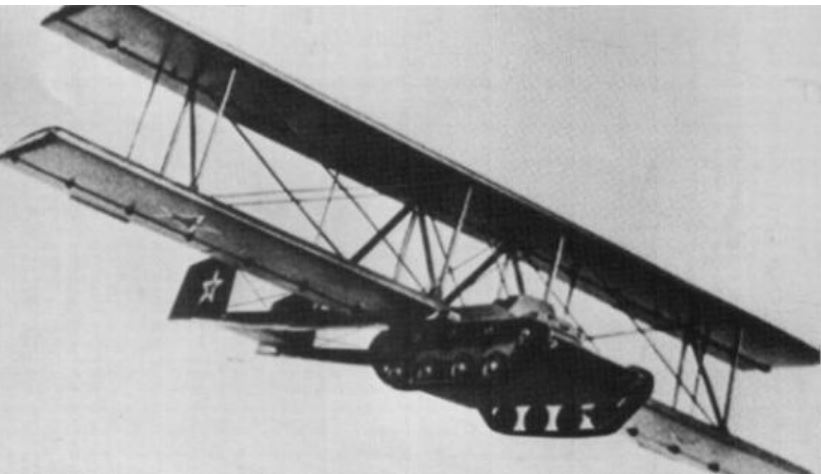 10 Desain tank Perang Dunia II ini bikin heran, ada yang bisa terbang